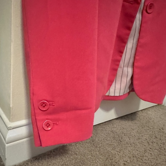 Women's Pink Forever 21 Blazer - Picture 3 of 5
